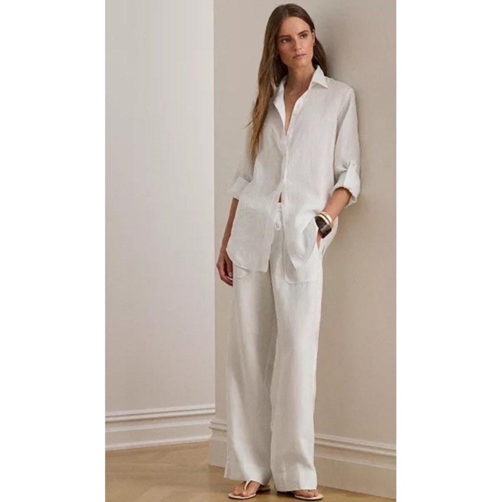 Ralph Lauren Women's Wide-Leg Pants Size 2
